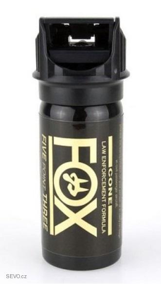 Fox Labs Pepper Spray 1,5 oz přímý střik