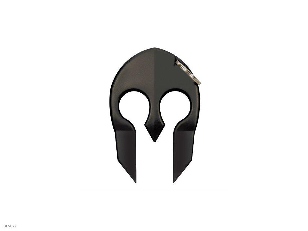 Sebeobranná klíčenka Spartan černá
