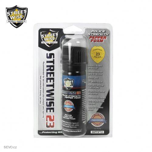 Streetwise 23 Pepper Foam 3 oz