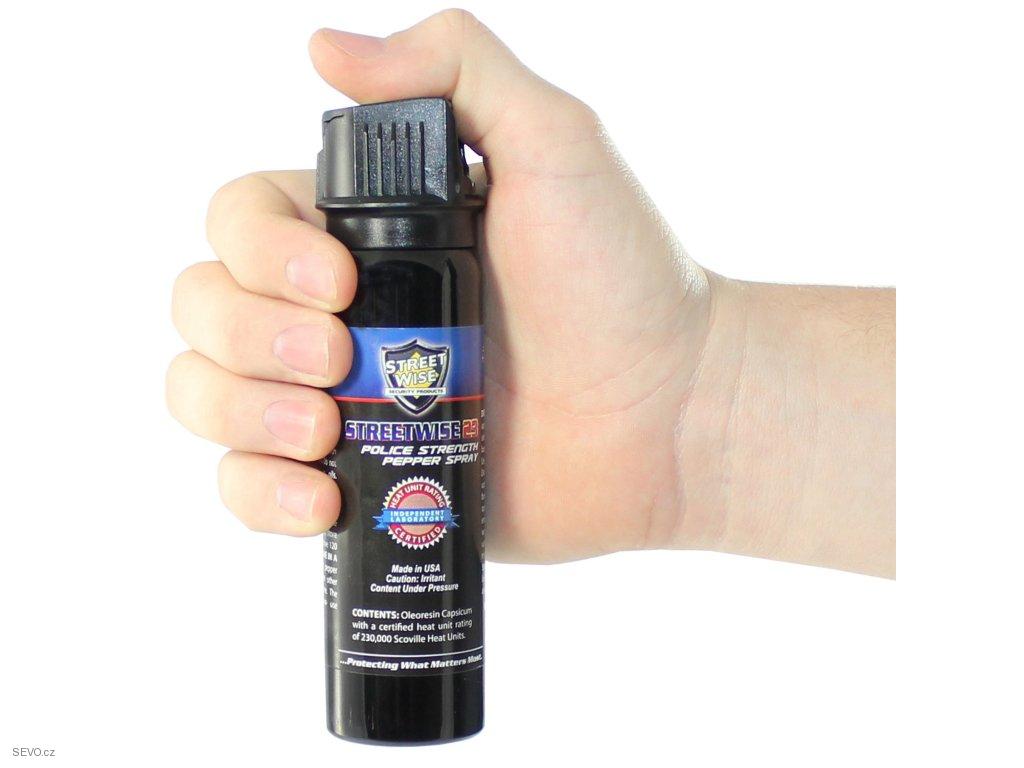 Streetwise 23 Pepper Spray 4 oz