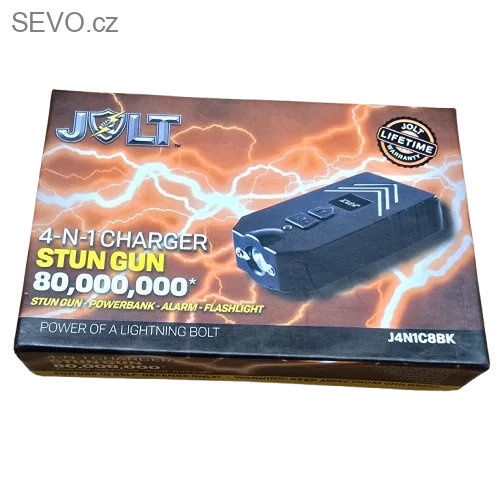 Jolt 4-N-1 charger 80 000 000 voltů