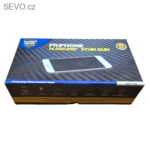 Streetwise Friphone 14 000 000 voltů