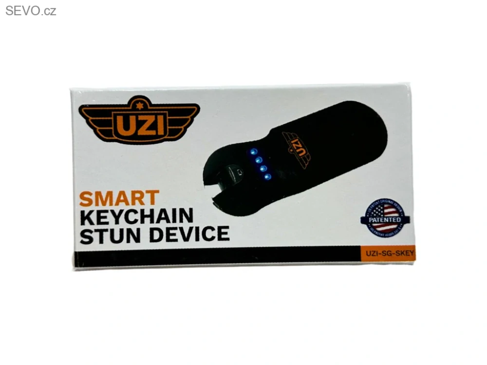 UZI Smart 24 000 000 voltů