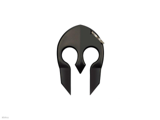 Sebeobranná klíčenka Spartan černá