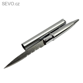 Pero se skrytým nožem